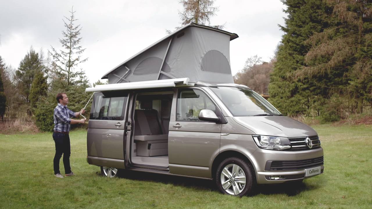 The New Volkswagen California | Volkswagen Commercial Vehicles - YouTube - What Is Considered A Commercial Vehicle In California