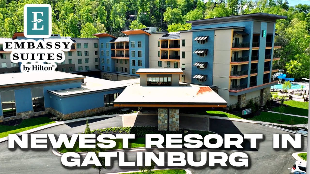 Embassy Suites By Hilton Gatlinburg Resort Location
