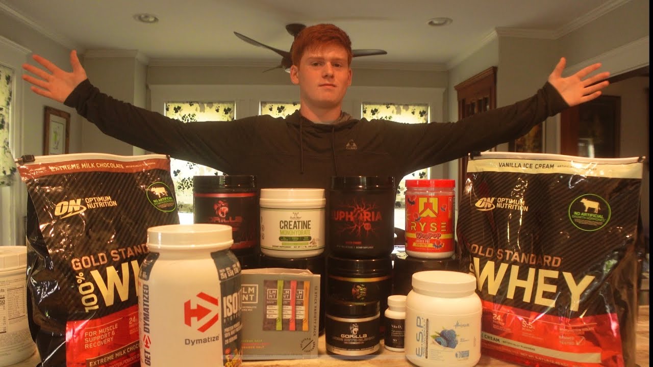 The ONLY supplements you NEED for bulking + explanation - YouTube - How To Bulk With High Metabolism