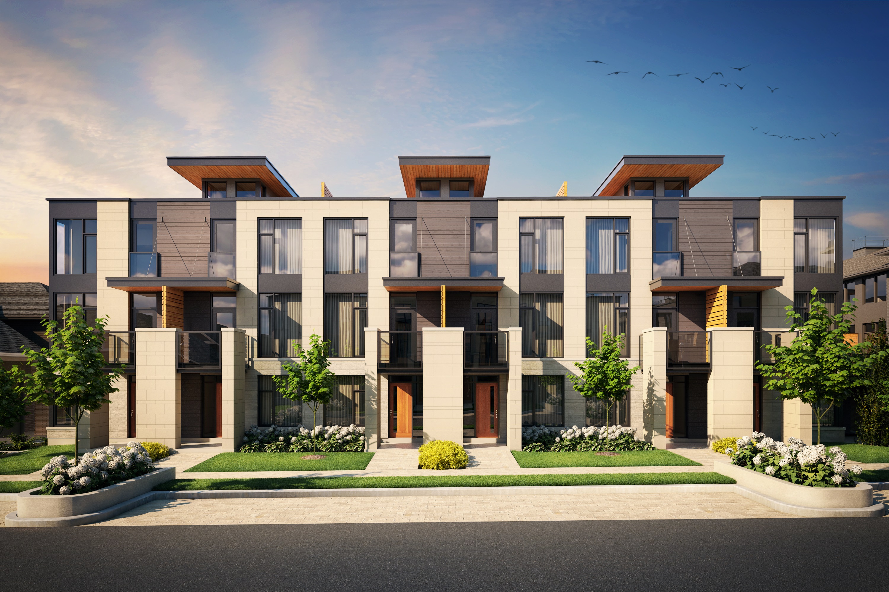 The Panorama Townhomes in Ottawa - Greystone Village - Townhomes For Sale In Chamblee Ga