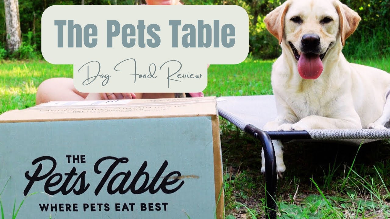 How Much Is Pets Table Dog Food