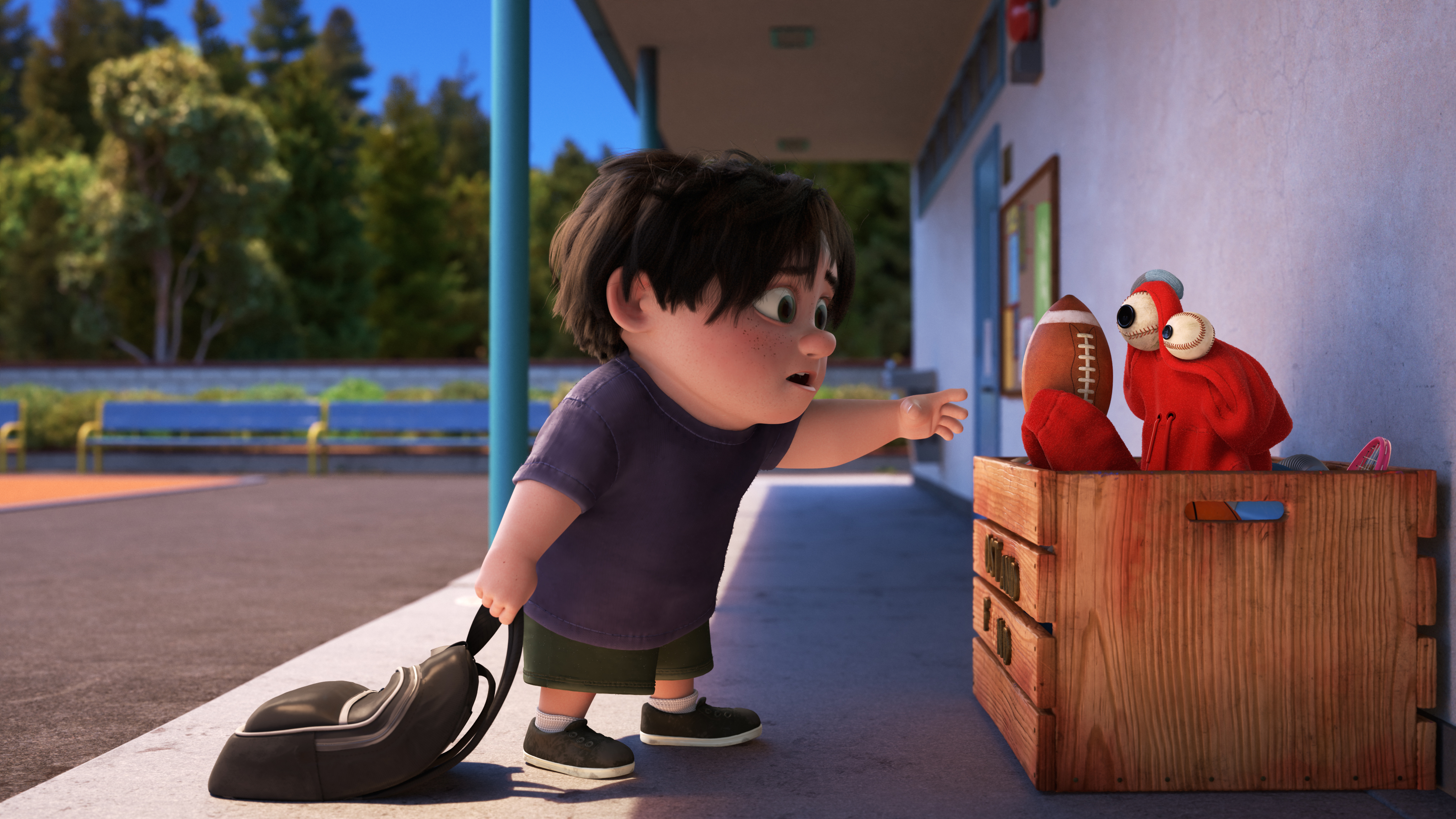 The Pixar Short Film Lou Is An Impressive & Touching Achievement in - Lou Malnati's Portillo's Italian Beef Pizza