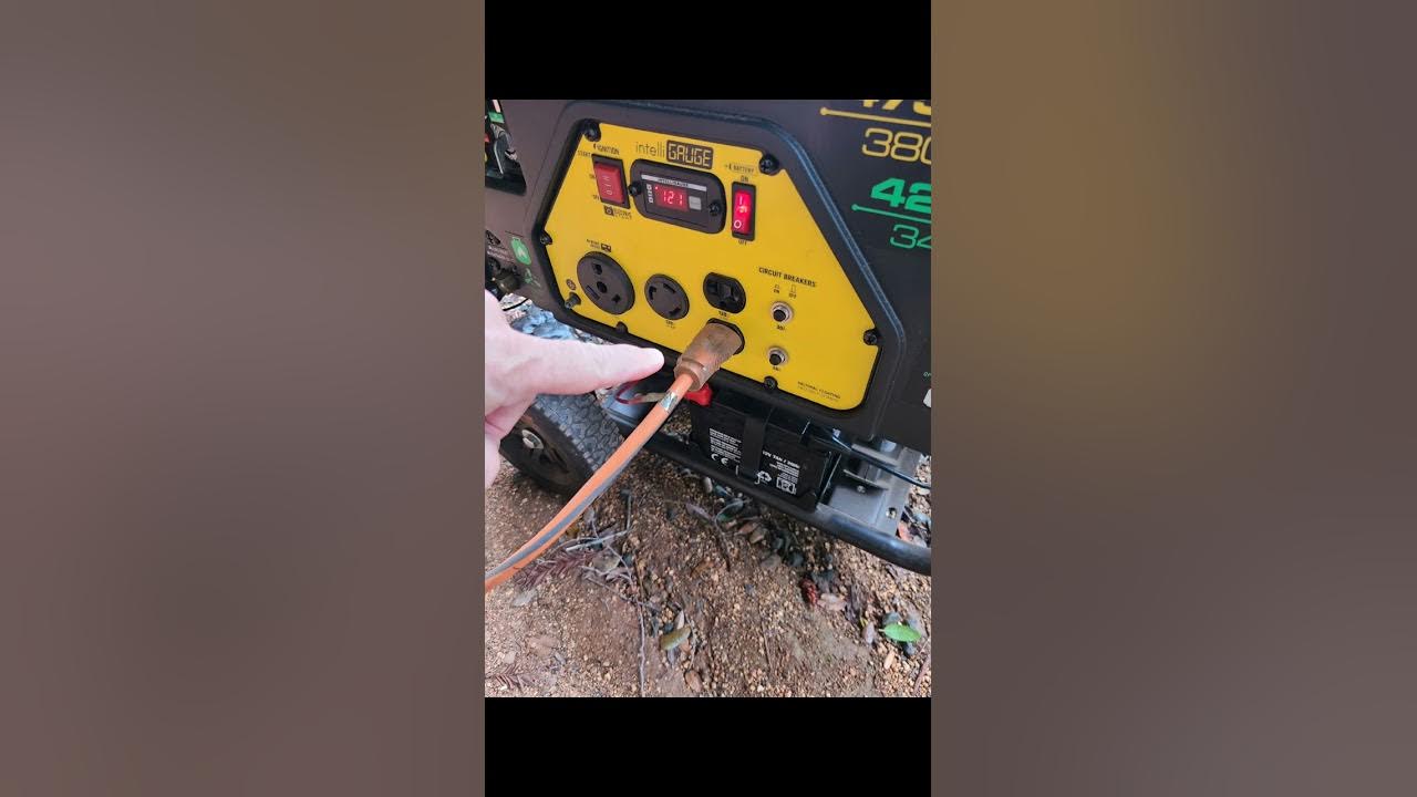 How Many Appliances Can I Run On A Generator