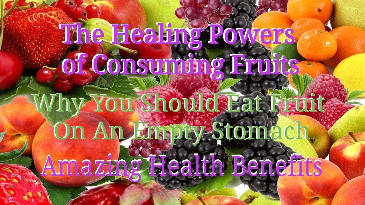 The Power of Eating Fruit on an Empty Stomach: A Revolutionary Approach - Edible On Empty Or Full Stomach