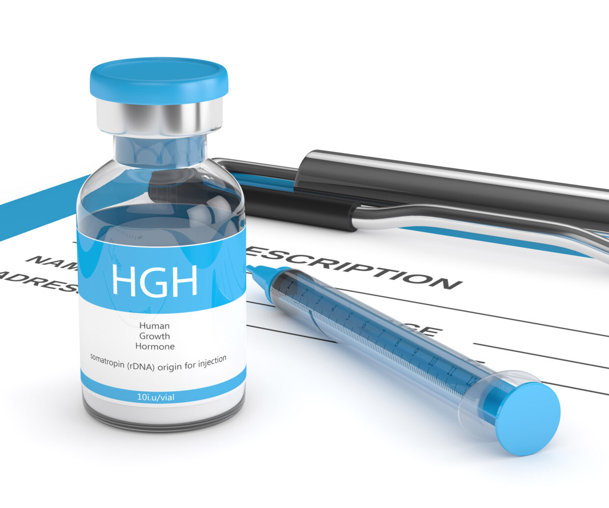 The Power of Human Growth Hormone HGH Peptide Therapy - Hgh Vs Steroids For Muscle Growth