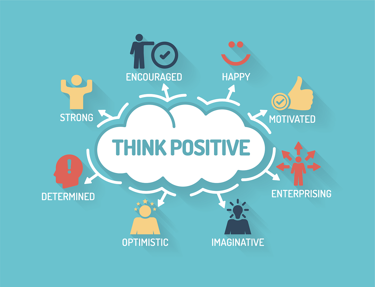 The Power Of Positive Thinking:How Thoughts Can Change Your Life | by - Positive Feedback Differs From Negative Feedback Because