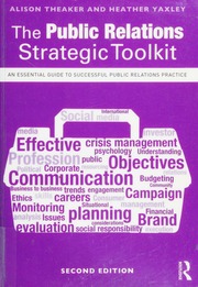 The Public Relations Strategic Toolkit : an Essential Guide to - Transforming Public Relations: Ai And Social Media Strategies Read Online
