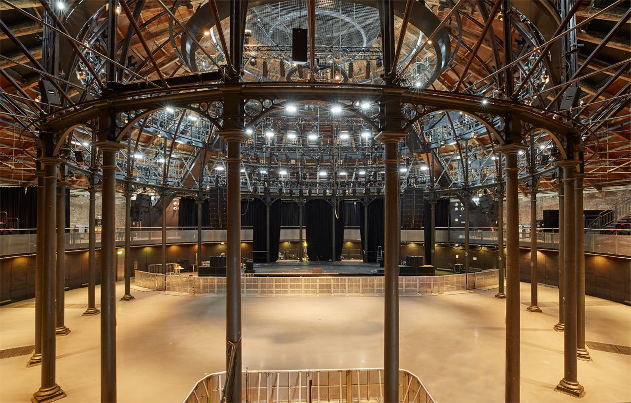 The Remarkable Roundhouse | Hire Space - Roundhouse Morning Kick Reviews Consumer Reports