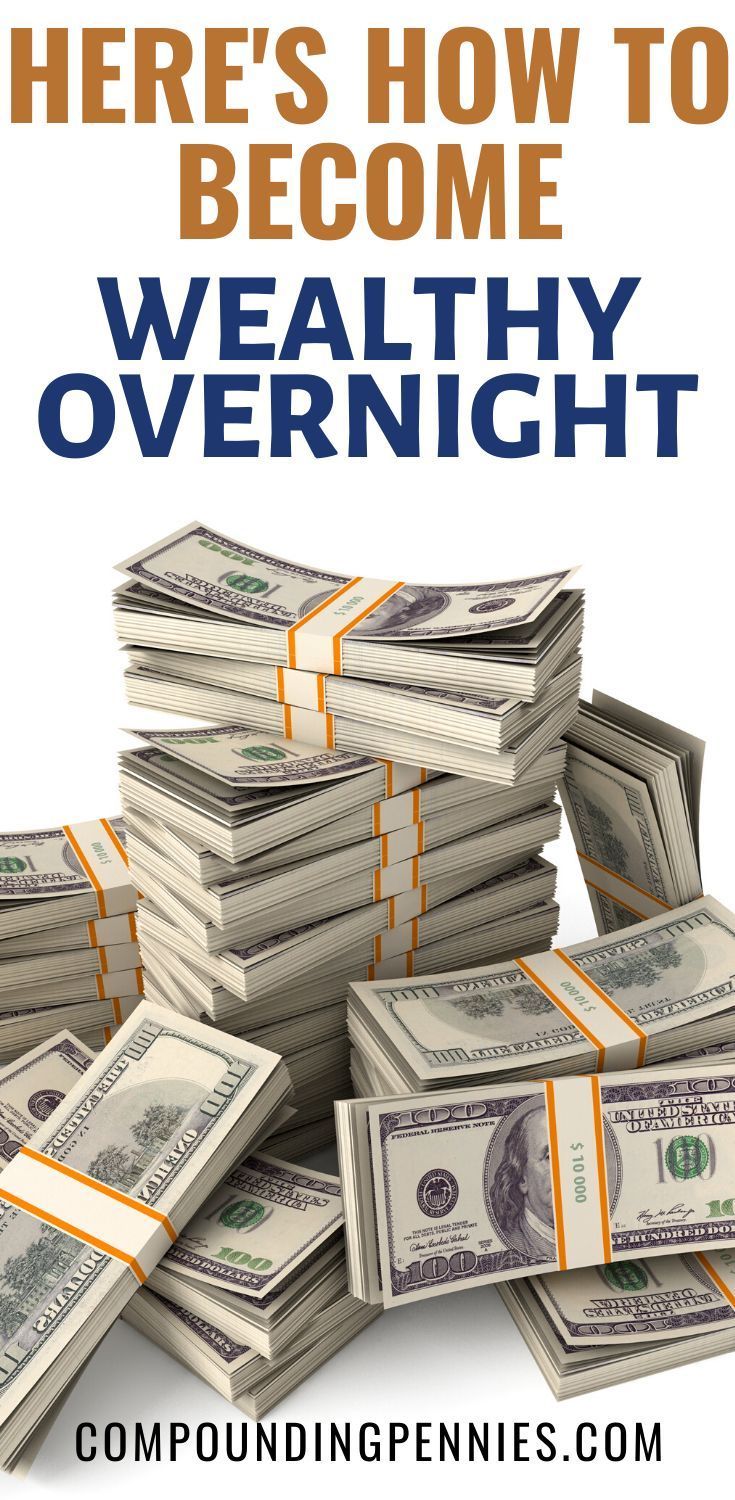 How To Become Rich Overnight Without Money