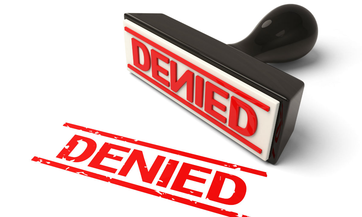 The Top 10 Reasons People Are Denied a Security Clearance - Promising - Denied For Care Credit Now What