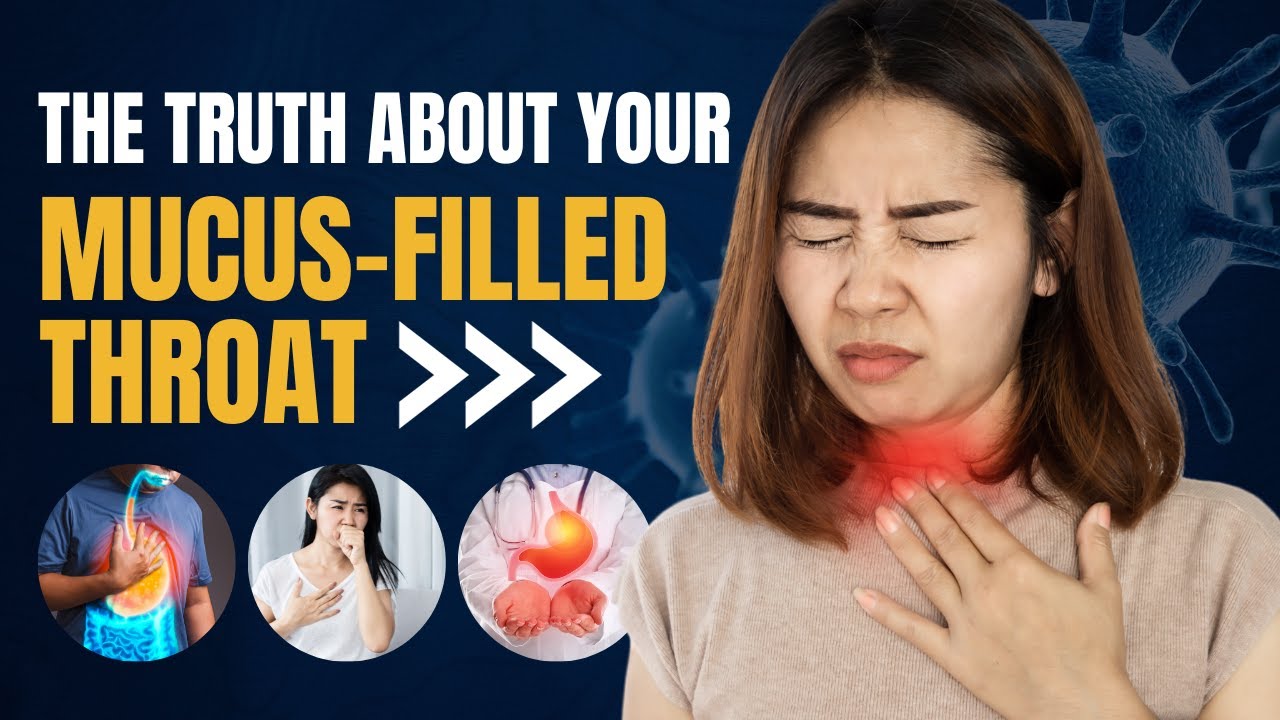 The Truth About Your Mucus-Filled Throat - YouTube - Cause Of Excess Mucus In Throat