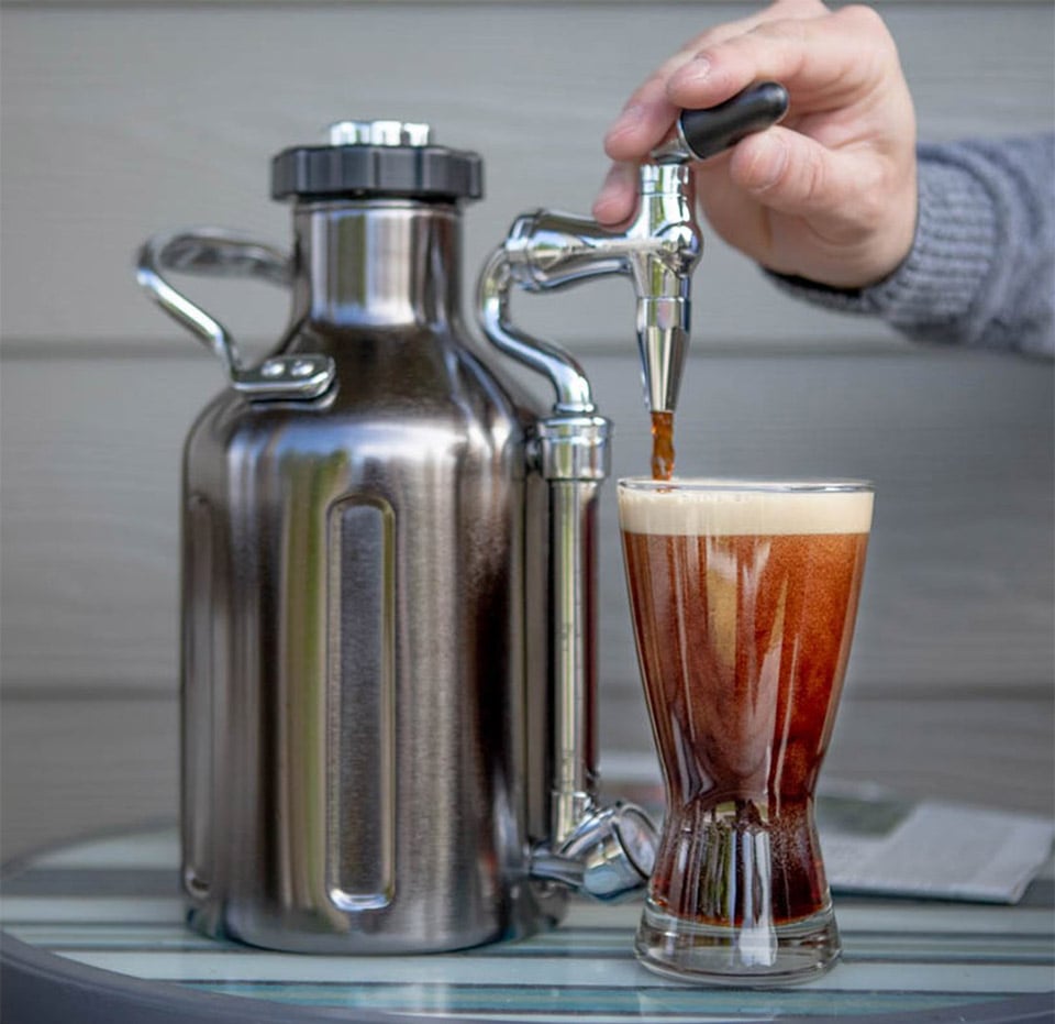 Ukeg Nitro Cold Brew Coffee Maker