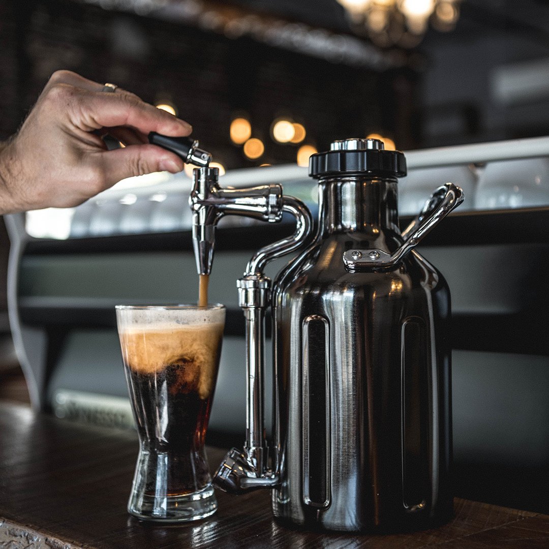 The uKeg Nitro Keeps Cold Brew Coffee Fresh for Weeks - Ukeg Nitro Cold Brew Coffee Maker