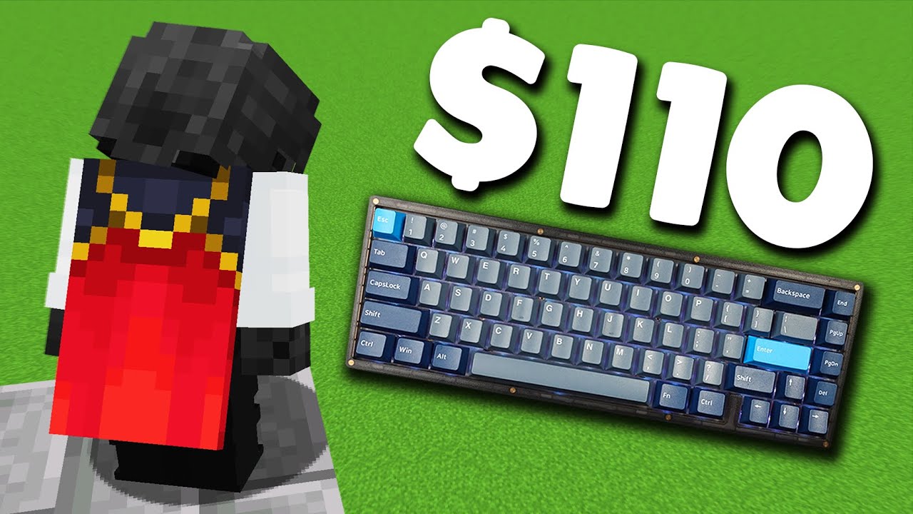 The ULTIMATE Budget Custom Keyboard Challenge - YouTube - The 5-day Keyboard Rich Bookkeeping Challenge Review