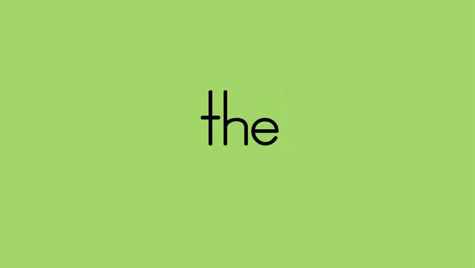 The Word The - The Functioning Of Enhancers Is An Example Of