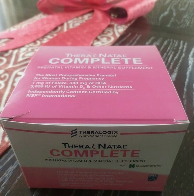 Theralogix Theranatal Complete Prenatal Vitamin Supplement