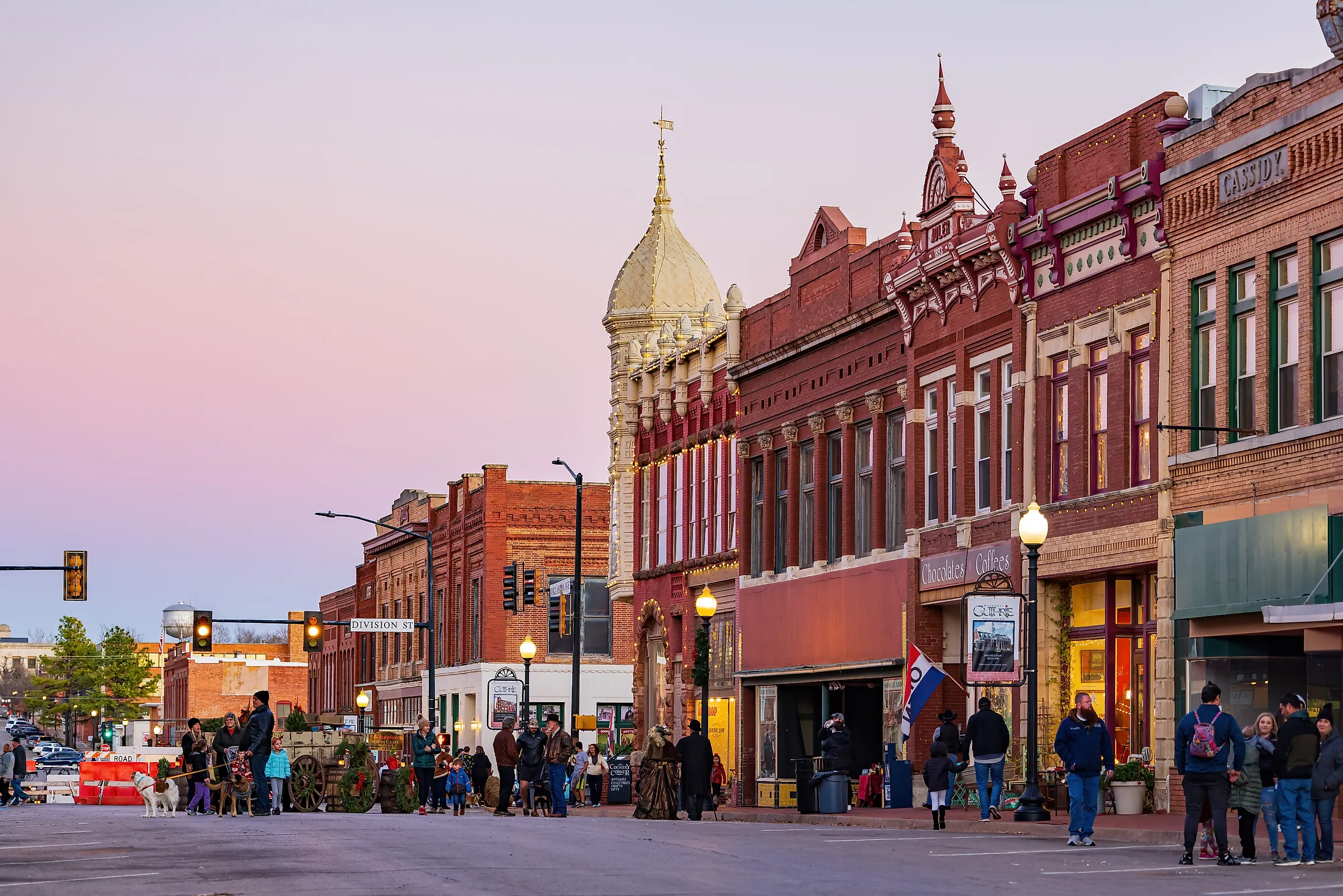 These 8 Towns in Oklahoma Have The Best Main Streets - WorldAtlas - Oklahoma Online Casino Real Money No Deposit