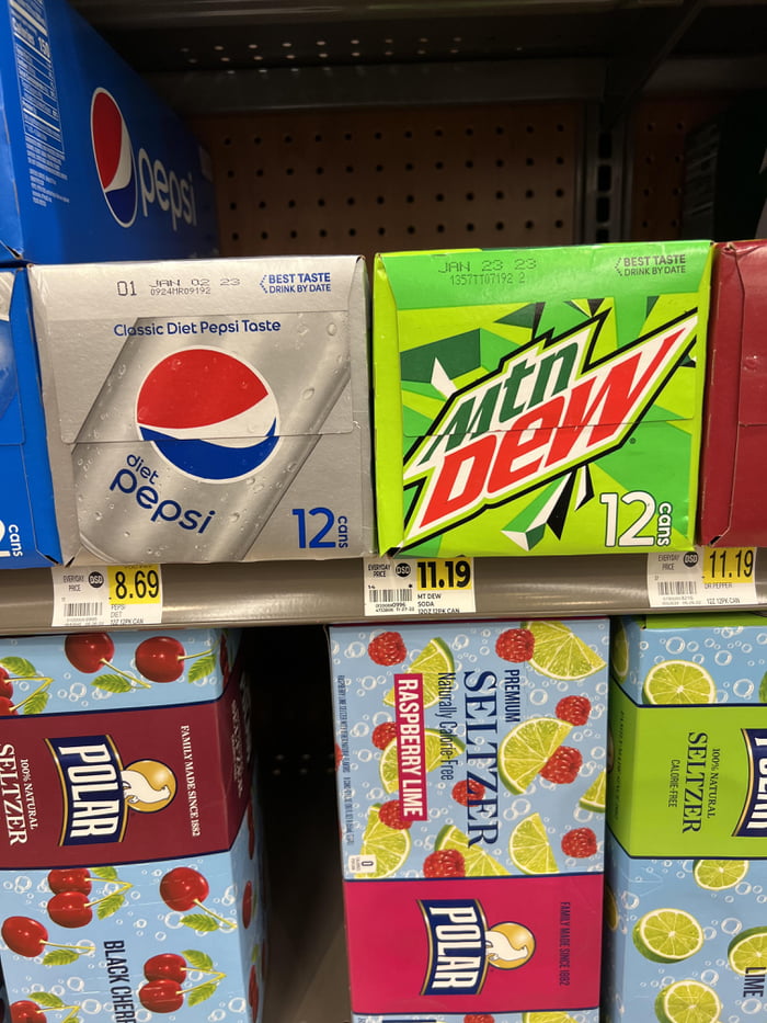 How Much Does 2 Liter Soda Cost