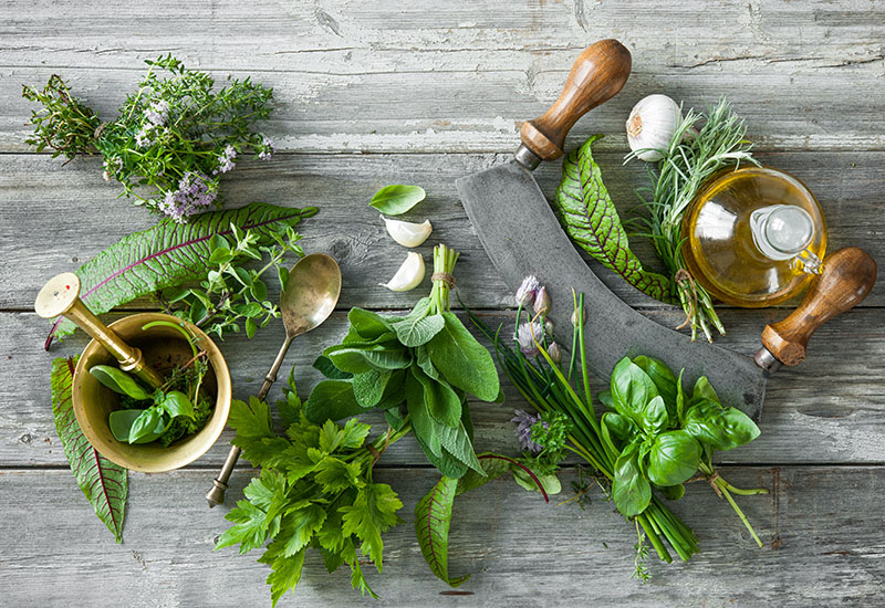 Think Green! The Benefits of Fresh Herbs | Heinen's Grocery Store - Herbs To Increase Oxygen In Blood