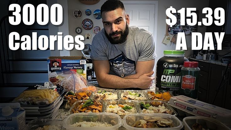 How To Get 3000 Calories Per Day