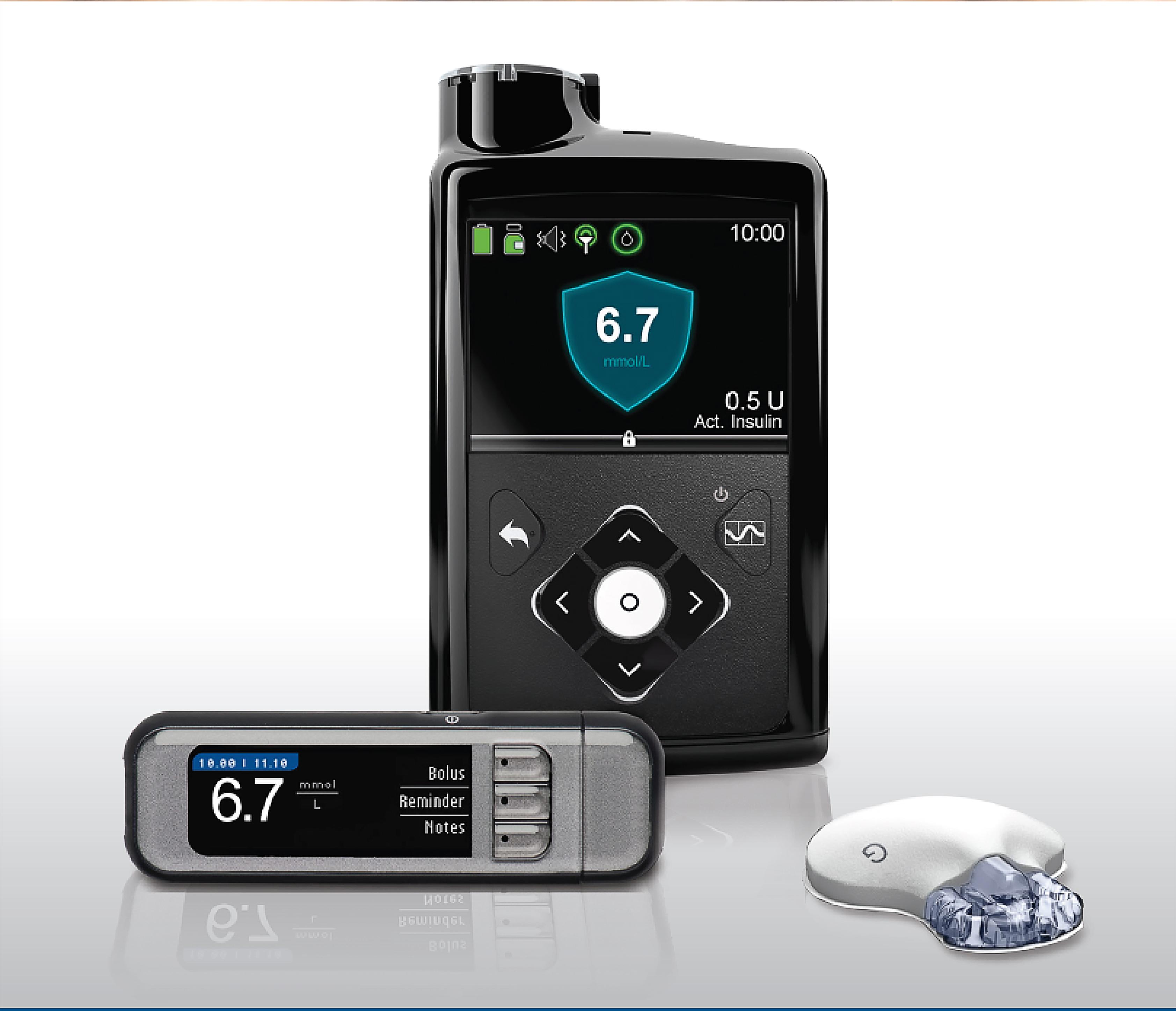 This is closed loop: Introducing Medtronic’s MiniMed 670G insulin - Medtronic Reports First Quarter Fy25 Financial Results.