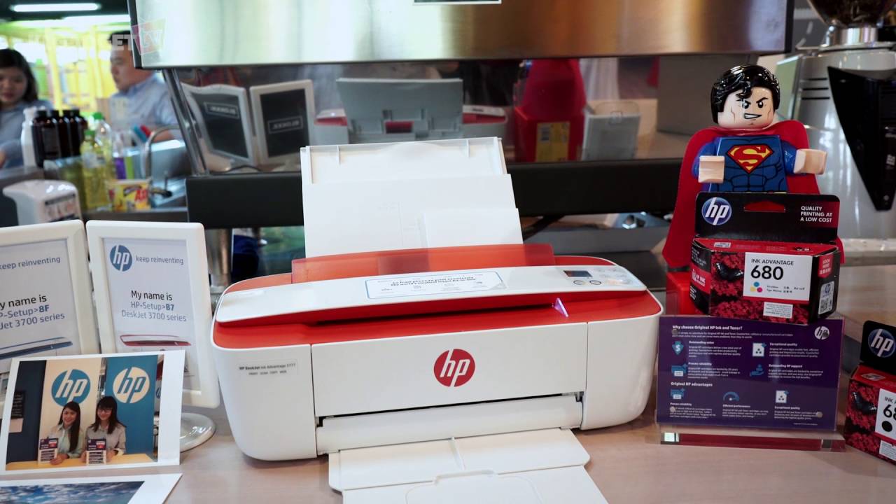This is HP's world's smallest All-in-One Wireless Printer! - YouTube - Smallest All In One Laser Printer