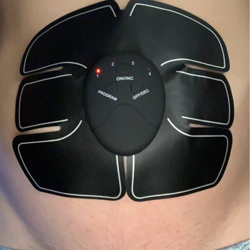 Ab Stimulator High Intensity Belt With No Gel Pads