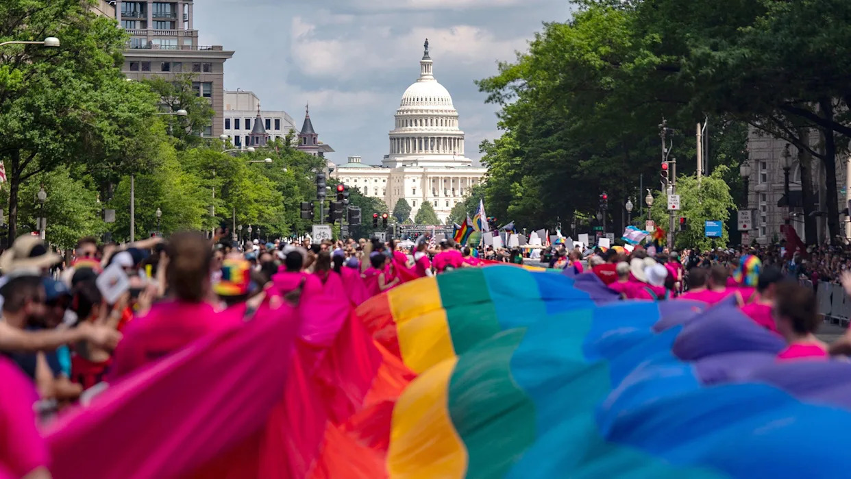 This Pride Month, the Backlash Has Officially Arrived - The Habit Burger Grill Chicken Club On Sourdough