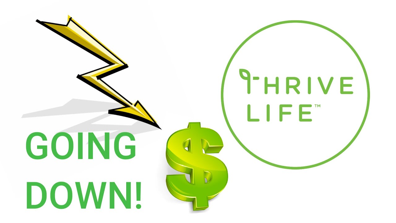 Thrive Life Price DECREASE! - YouTube - How Much Does Level Thrive Cost
