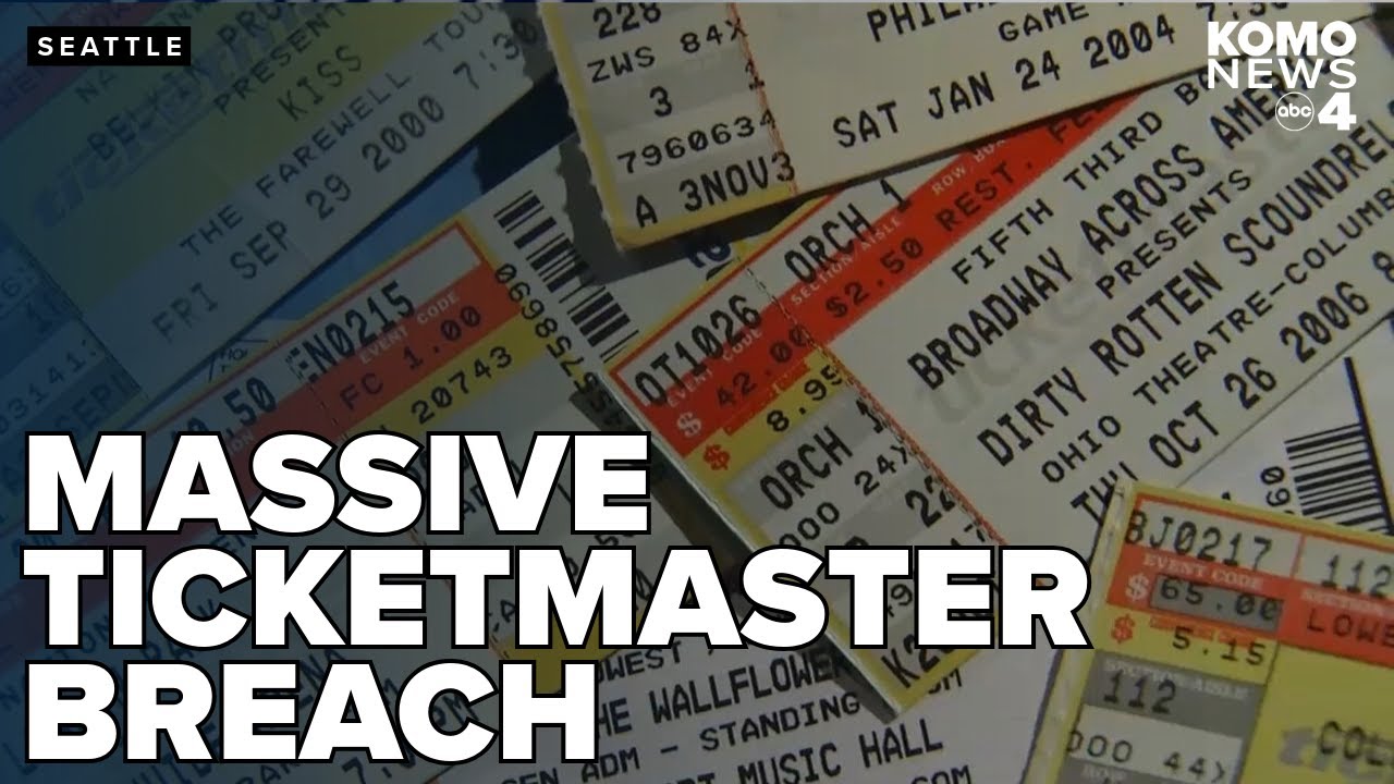 Ticketmaster Data Breach Class Action Lawsuit Compensation