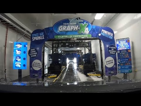 Tidal wave auto spa, car wash - YouTube - Tidal Wave Car Wash Staunton Va
