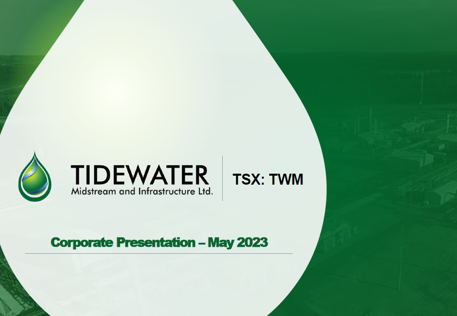 Tidewater Midstream | Home Page - Tidewater Midstream And Infrastructure Investor Relations