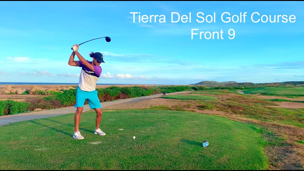 Tierra Del Sol Golf Course, Aruba | FRONT 9 - YouTube - Tierra Del Sol Golf Course Photos