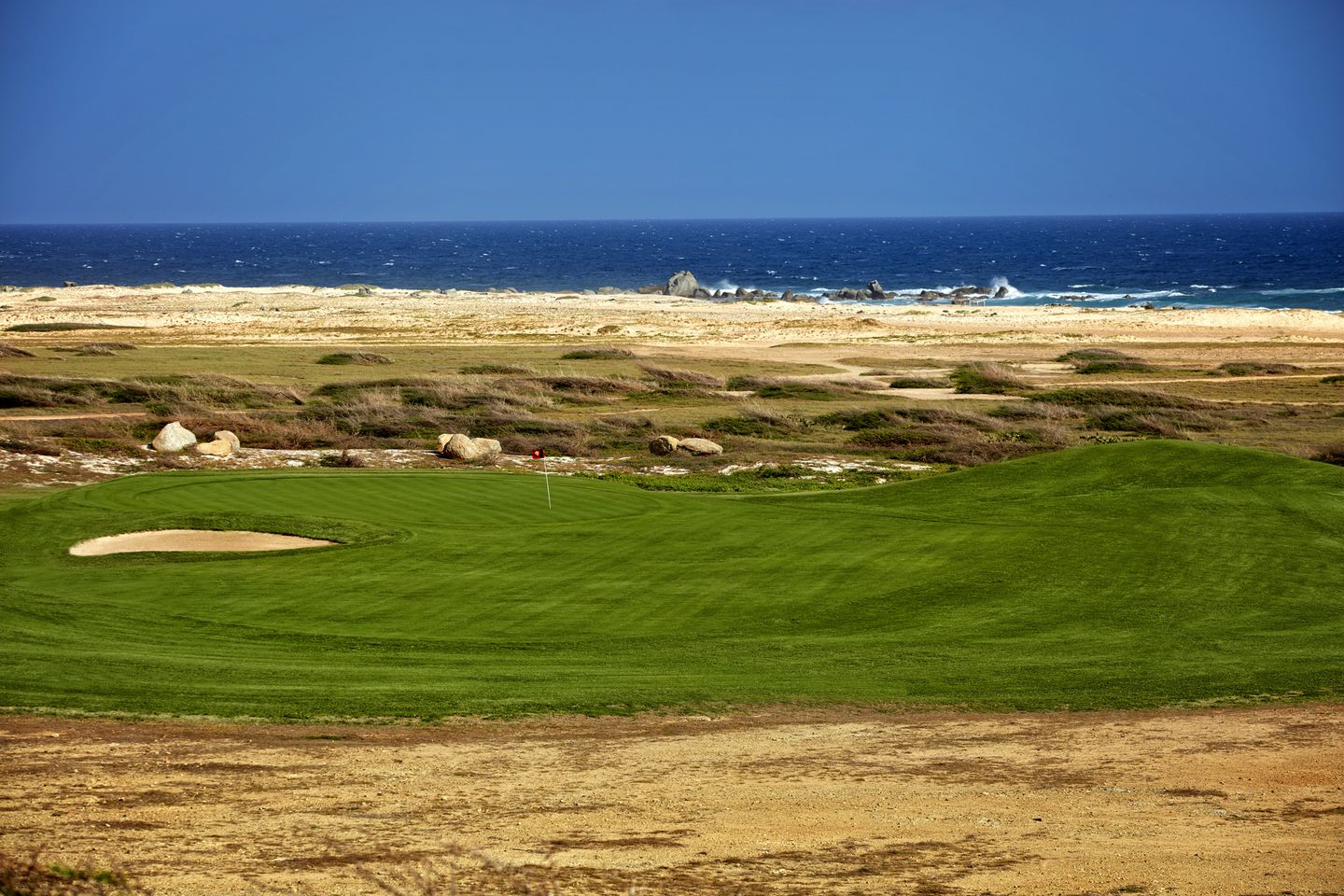 Tierra Del Sol, Oranjestad, Aruba - Golf course information and reviews. - Tierra Del Sol Golf Course Aruba