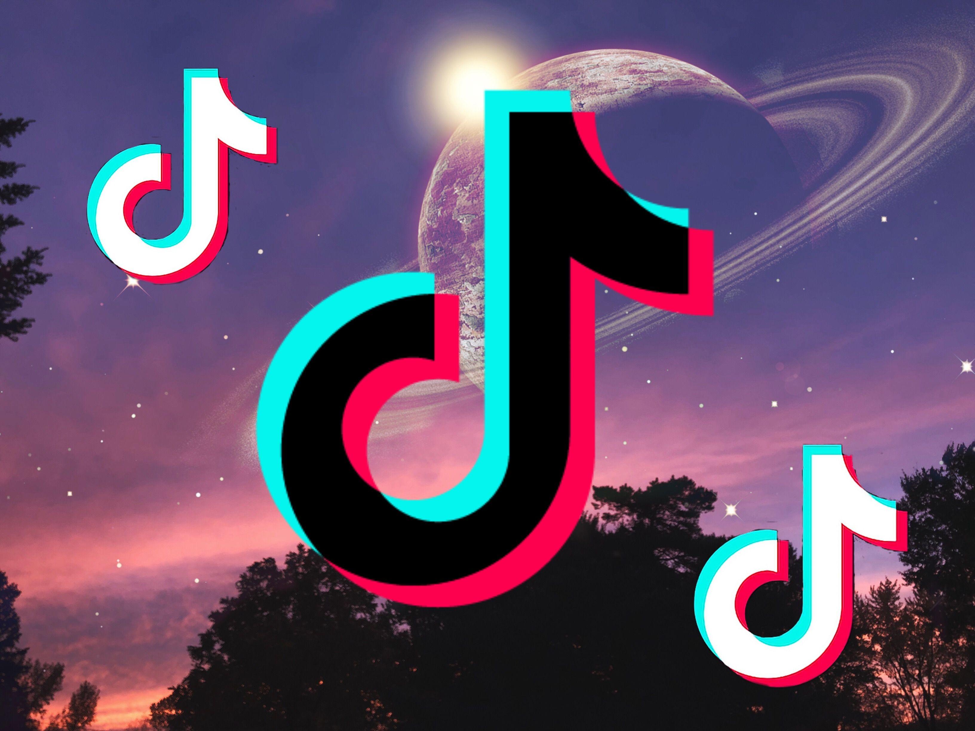 Tik Tok Logo Wallpapers - Wallpaper Cave - Tiktok Promo Codes Free For Existing Users