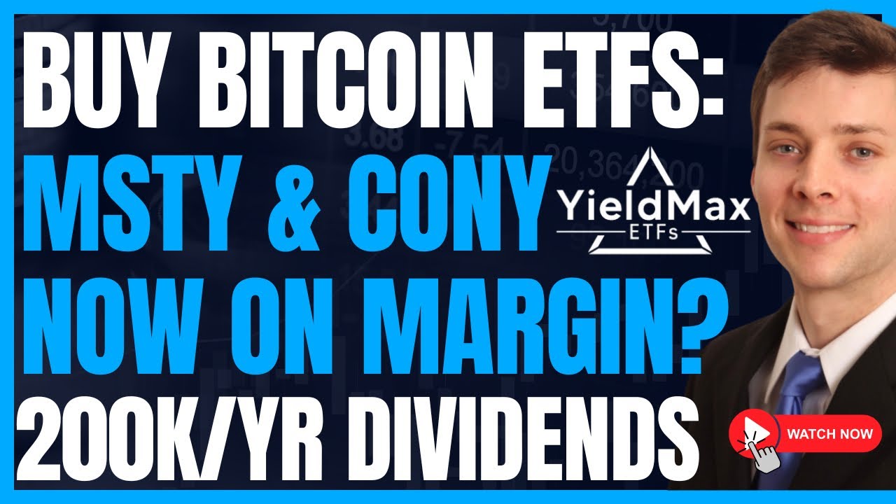 Time To Increase Margin & Dividend Income With Yieldmax ETFs #MSTY & # - Msty Dividend Ex-dividend Date April 2025