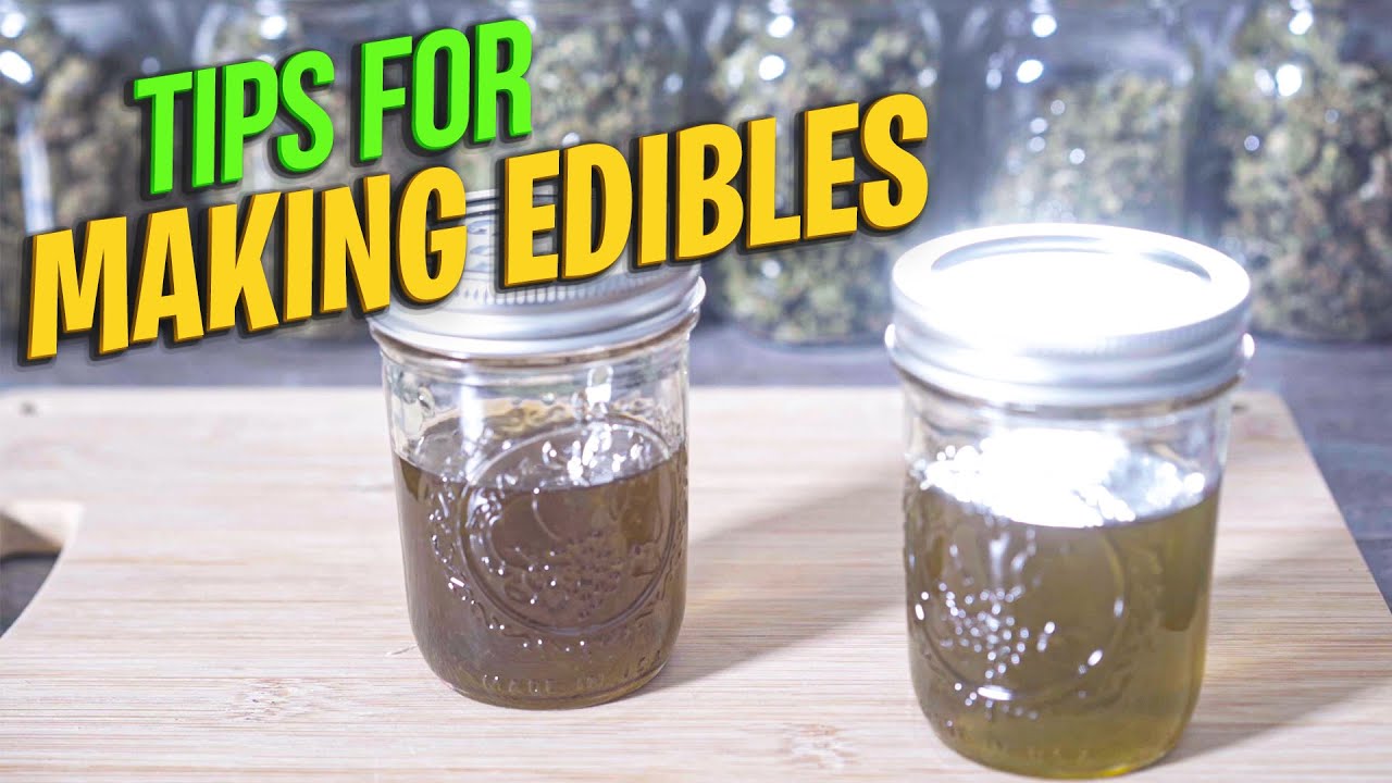 Tips for Making Edibles- The Beginner's Guide To Making Edibles - YouTube - How Quickly Do You Build Tolerance To Edibles