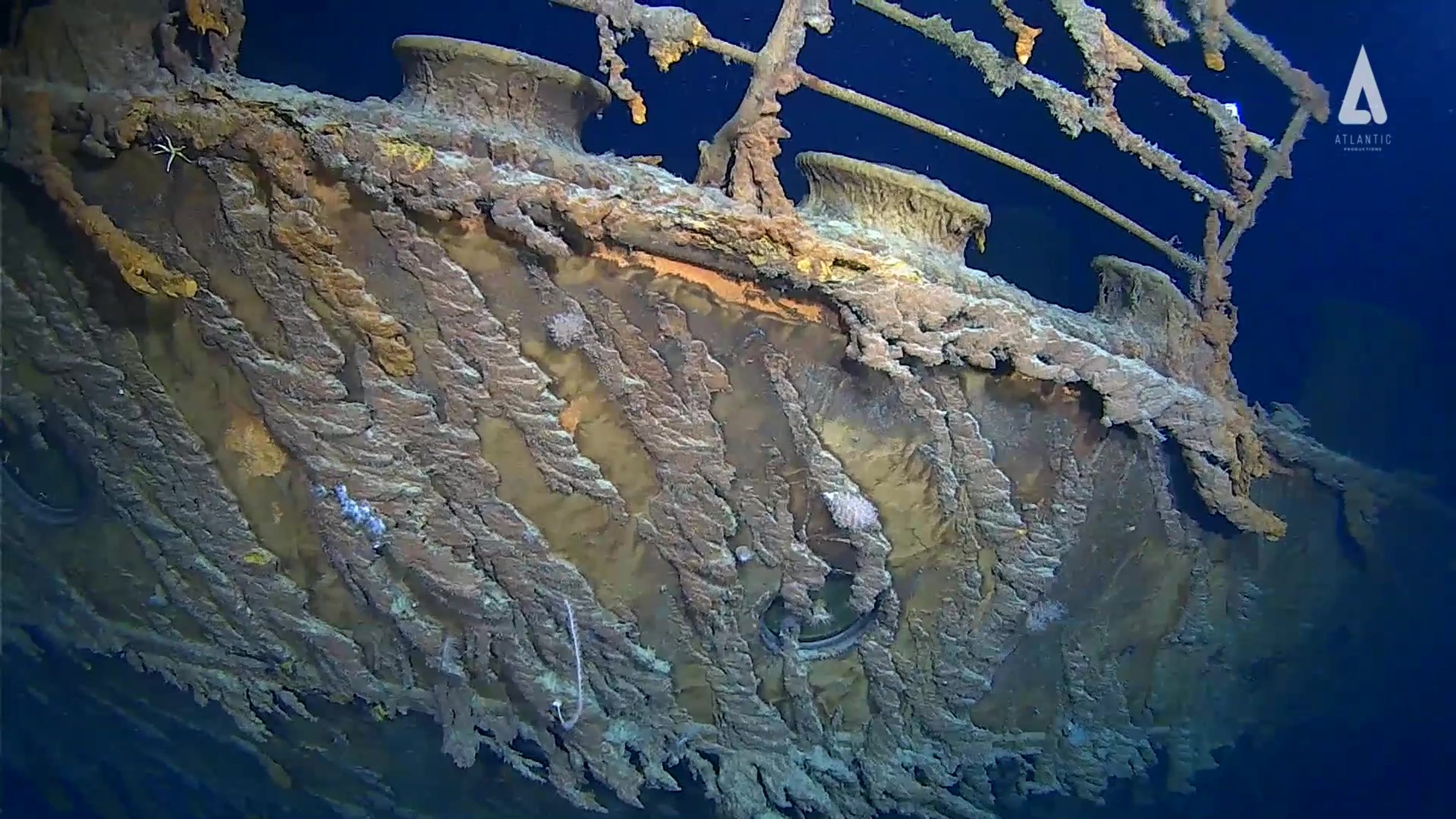 Titanic wreck is in 'shocking' state of deterioration, new images show - Wreck On I-24 Paducah Ky Today