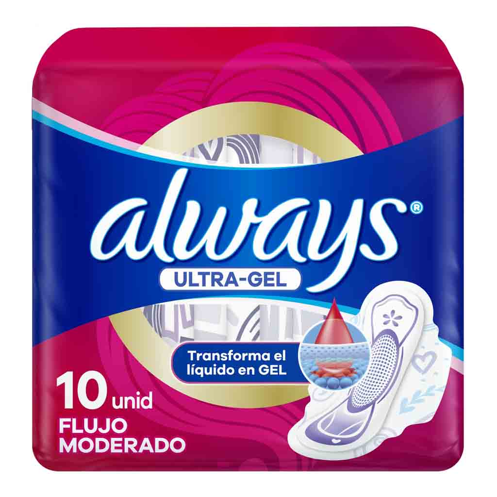 Toalla Femenina Always Moderado Ultra Invisible 10 piezas | Soriana - Always Stabilize An Injured Knee In Which Position
