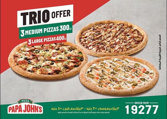 How Much Are Papa John's Pizzas