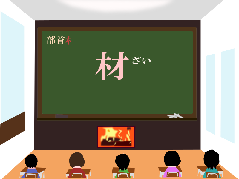 today's kanji-124-zai - Openclipart - Japanese Water Recipe For Weight Loss Overnight