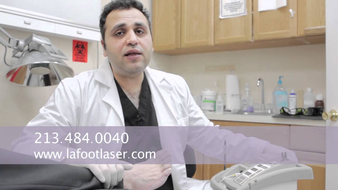 Toenail fungus laser treatment - YouTube - At Home Laser Treatment For Toenail Fungus