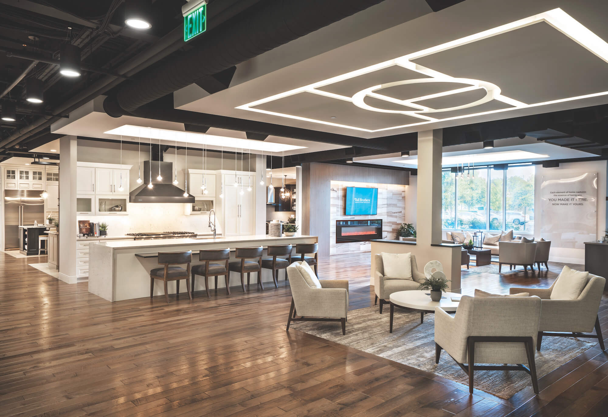 Toll Brothers Design Studio - Inspiration - Toll Brothers Central Florida Design Studio