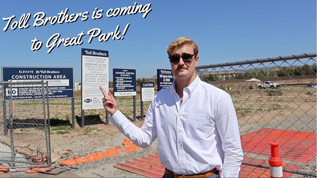 Toll Brothers is Coming to Great Park! - YouTube - Toll Brothers At Fields - Summit Collection