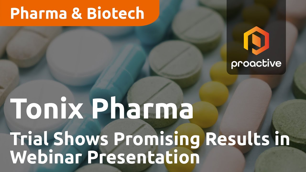 Tonix Pharmaceuticals' Fibromyalgia Trial Shows Promising Results in - Tonix Pharmaceuticals Preliminary Operating Results 2024