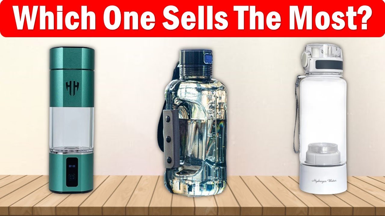 Top 10 Best Hydrogen Water Bottle in 2024 - YouTube - The Best Hydrogen Water Bottle On The Market