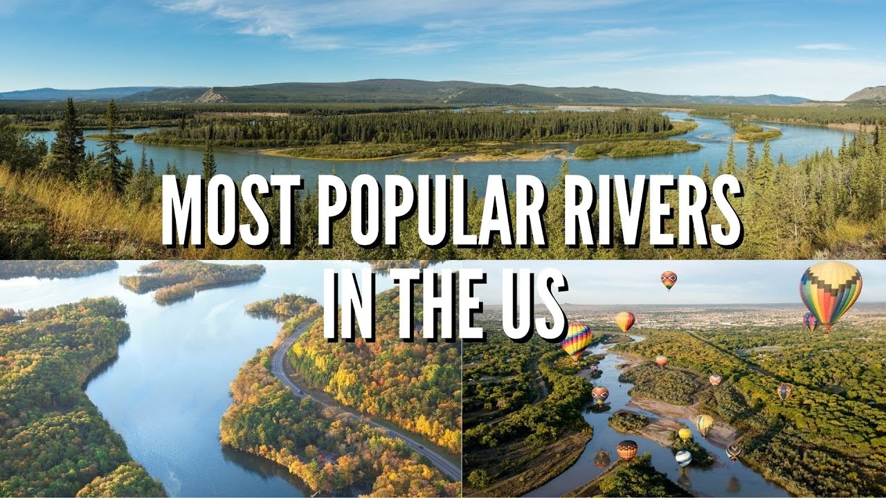 Largest Rivers In Us By Volume