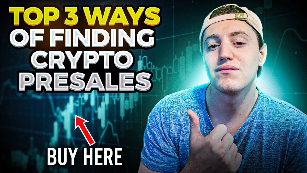 TOP 3 Ways To Find Crypto Presales (100x Gems) - Find Coins Early - Dogecoin Xrp Remittix Fomo Crypto Presale