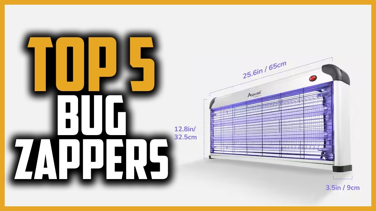 Top 5 Best Bug Zappers | Product Review Tube - YouTube - Best Bug Zapper For Fruit Flies