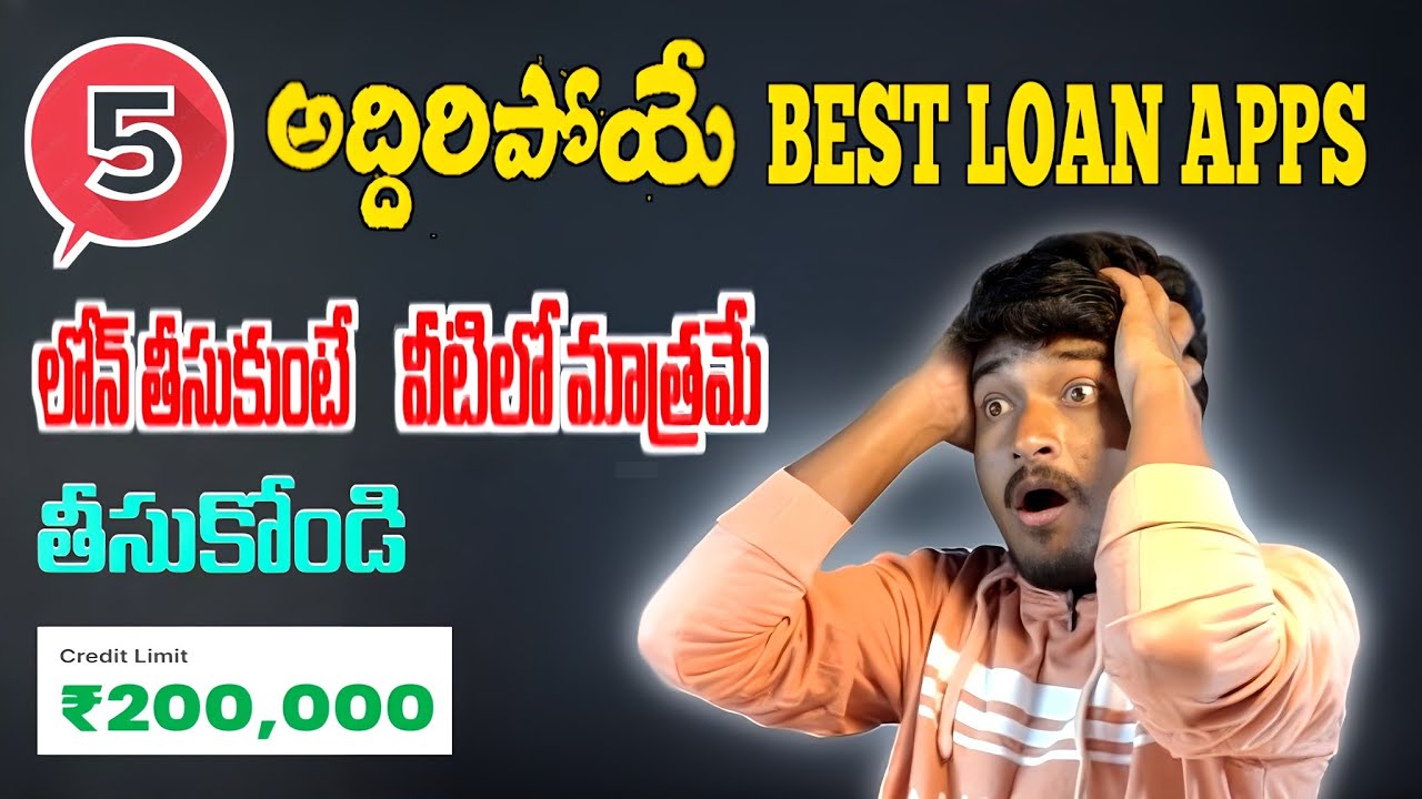 Top 5 Best Loan Apps 2024 || Genuine - Instant Faster Approval - Guaranteed $100 Loan Online Instant Approval